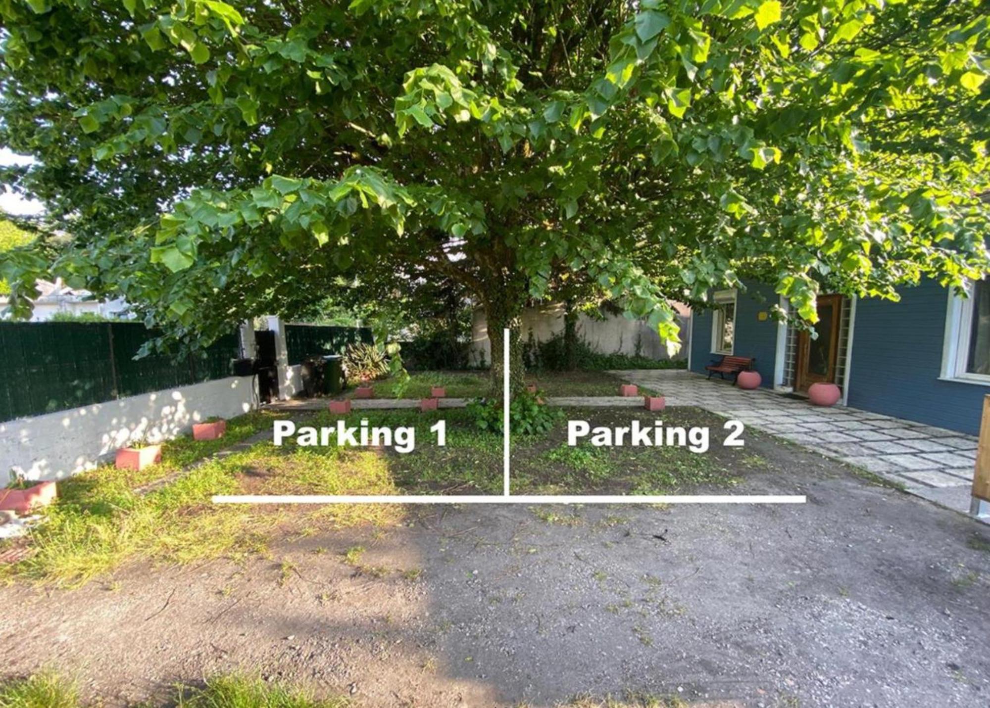 Ravissante Suite Avec Parking Sur Place. Pessac Eksteriør billede